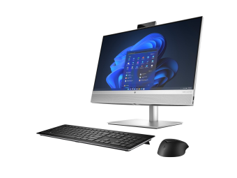 HP EliteOne 840 G9 - All-in-One (Komplettlösung) - Core i7 i7-14700  2.1 GHz - RAM 32 GB - SSD 1 TB - NVMe - UHD Graphics 770 - 1GbE, Wi-Fi 6E, Bluetooth 5.3 - WLAN 802.11abgnacax (Wi-Fi 6E)