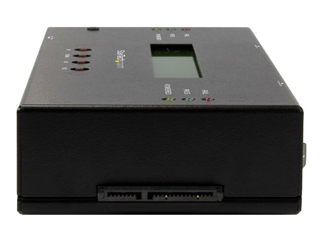 StarTech.com 11 Hard Drive Duplicator and Eraser for 2.5" 3.5" SATA (IIIIII)