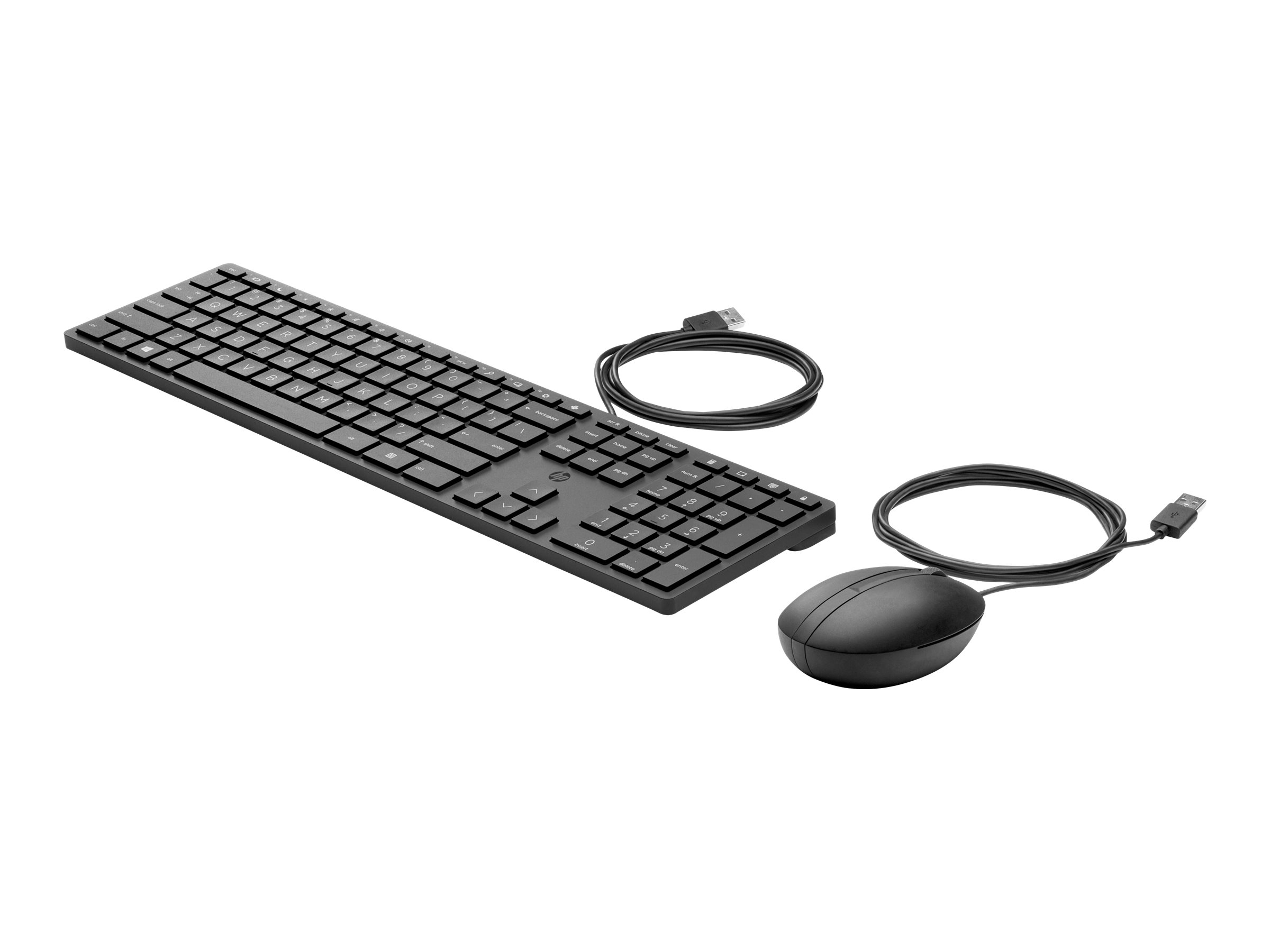 HP Desktop 320MK - Tastatur-und-Maus-Set - TschechischSlowakish