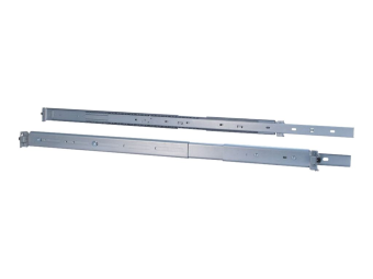 VALUE Rack-Schiene - Grau - 48.3 cm (19) (Packung mit 2)