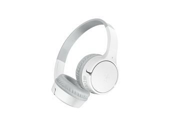 Belkin Soundform Mini Kids Headphones White - Kopfhörer - Bluetooth