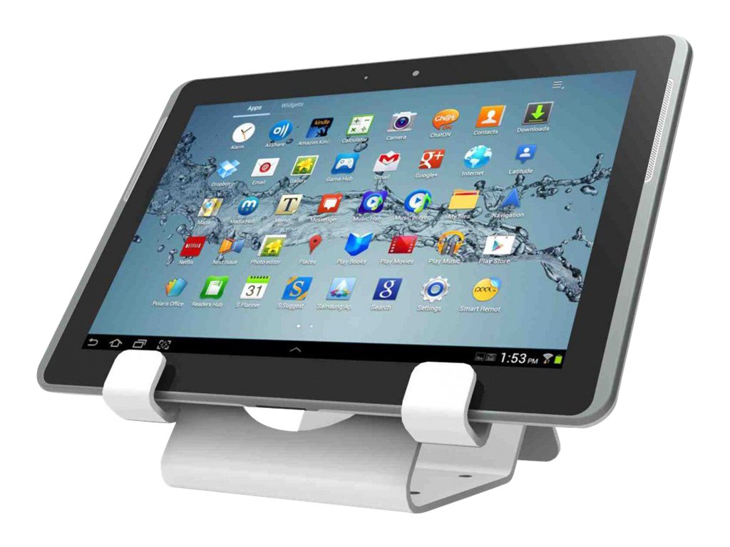Compulocks Universal Tablet Holder with Keyed Cable Lock