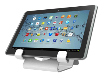 Compulocks Universal Tablet Holder with Keyed Cable Lock