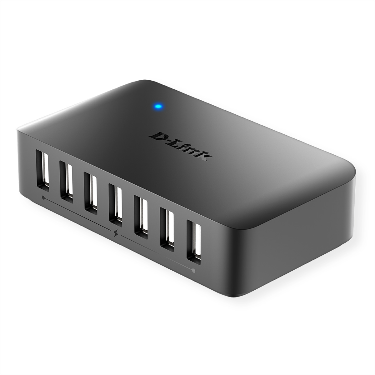 D-Link DUB H7 - Hub - 7 Anschlüsse - USB2.0 DUB-H7E