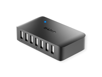 D-Link DUB H7 - Hub - 7 Anschlüsse - USB2.0 DUB-H7E