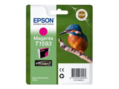 Epson T1593 - 17 ml - Magenta - original - Blisterverpackung