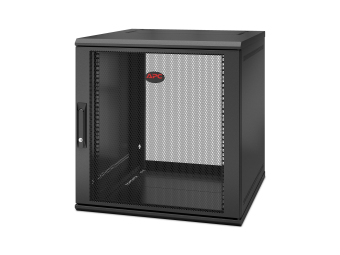 APC NetShelter WX AR112SH6 - Gehäuse - geeignet für Wandmontage - Schwarz - 12U - 48.3 cm (19)