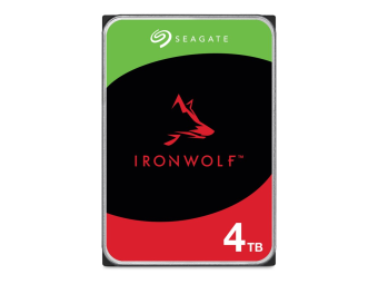 Seagate IronWolf ST4000VN006 - Festplatte - 4 TB - intern - 3.5 (8.9 cm)