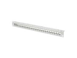 DIGITUS Modulares Patchpanel für Keystone Jacks 1HE - unbestückt