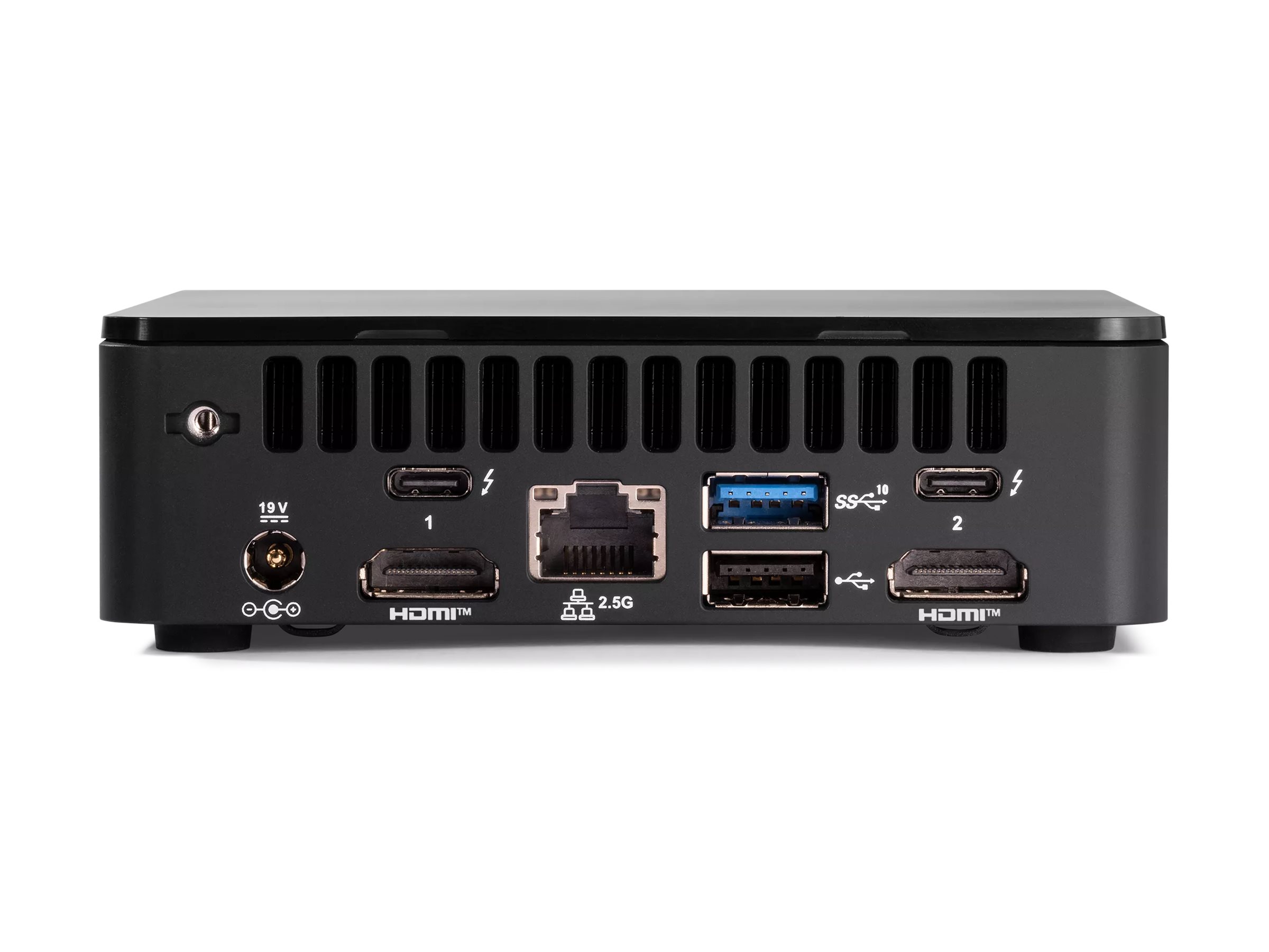 ASUS NUC 12 Pro Slim Kit RNUC12WSKI500000I - Barebone - Mini-PC - 1 x Core i5 1240P - RAM 0 GB - Intel Iris Xe Grafikkarte - 1GbE, 2.5GbE, Bluetooth 5.2, Wi-Fi 6E - WLAN Bluetooth 5.2, 802.11abgnacax (Wi-Fi 6E)