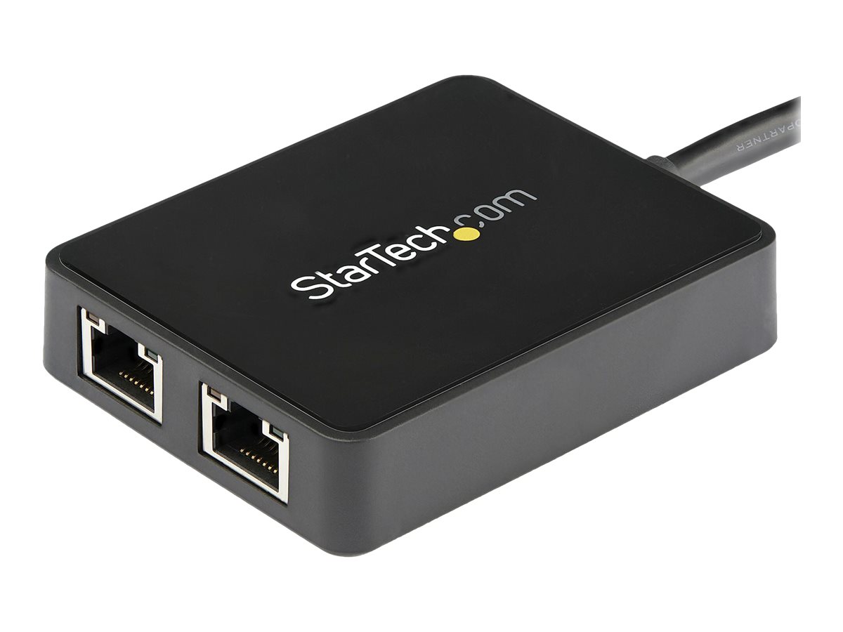 StarTech.com Startech USB 3.0 SuperSpeed auf Dual Port Gigabit