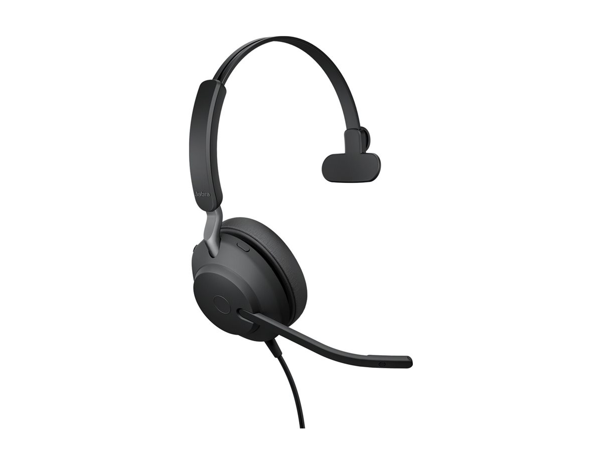 Jabra Evolve2 40 SE UC Mono - Headset - On-Ear