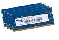 OWC OWC2400DDR4S32S - 32 GB - 4 x 8 GB - DDR4 - 2400 MHz - 260-pin SO-DIMM - Blau - Grün