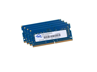 OWC OWC2400DDR4S32S - 32 GB - 4 x 8 GB - DDR4 - 2400 MHz - 260-pin SO-DIMM - Blau - Grün