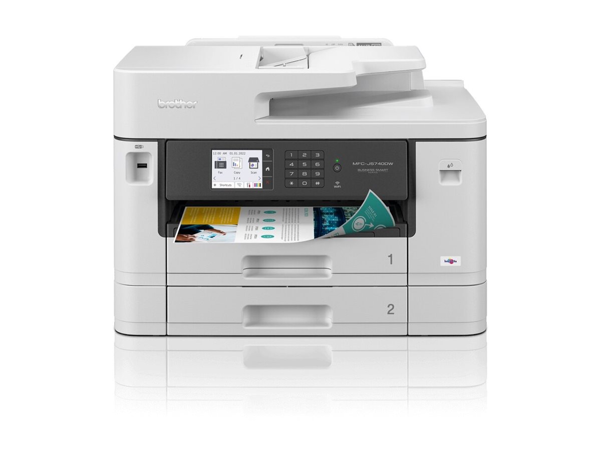 Brother MFC-J5740DW - Multifunktionsdrucker - Farbe - Tintenstrahl - A3 (Medien)
