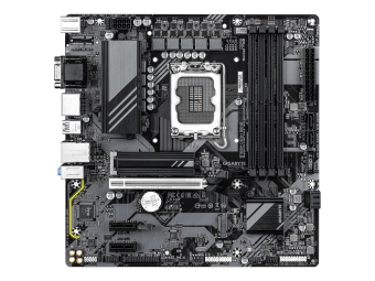 Gigabyte B760M DS3H GEN5 - Motherboard - micro ATX - LGA1700 Sockel - B760 Chipsatz - USB 3.2 Gen 1, USB-C 3.2 Gen2 - 2.5 Gigabit LAN - Onboard-Grafik (CPU erforderlich)