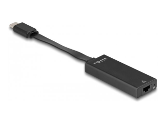 Delock Netzwerkadapter - USB-C 3.2 Gen 1 - Gigabit Ethernet x 1
