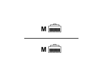 Telegärtner Karl Gärtner Telegärtner MP8 FS 600 - Patch-Kabel - RJ-45 (M)