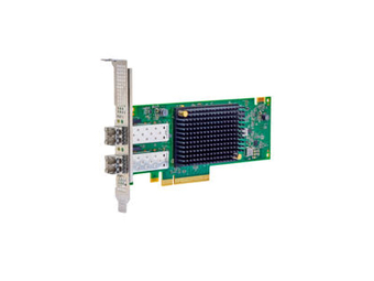 BROADCOM Emulex LPE36002-M64 - Hostbus-Adapter - PCIe 4.0 x8 Low-Profile - 64Gb Fibre Channel Gen 7 (Short Wave)