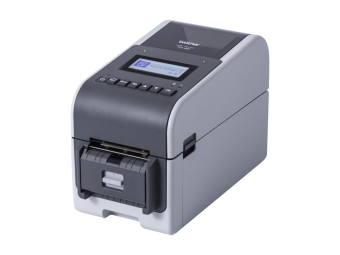 Brother TD-2350D203 - Etiketten-Belegdrucker - sw - Thermodirekt - Rolle (6,3 cm)