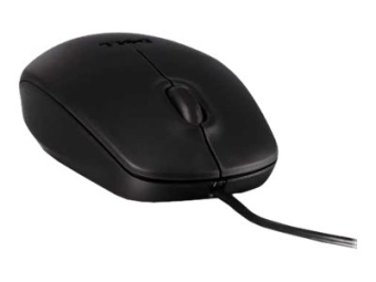 Dell MS111 - Maus - rechts- und linkshändig - optisch