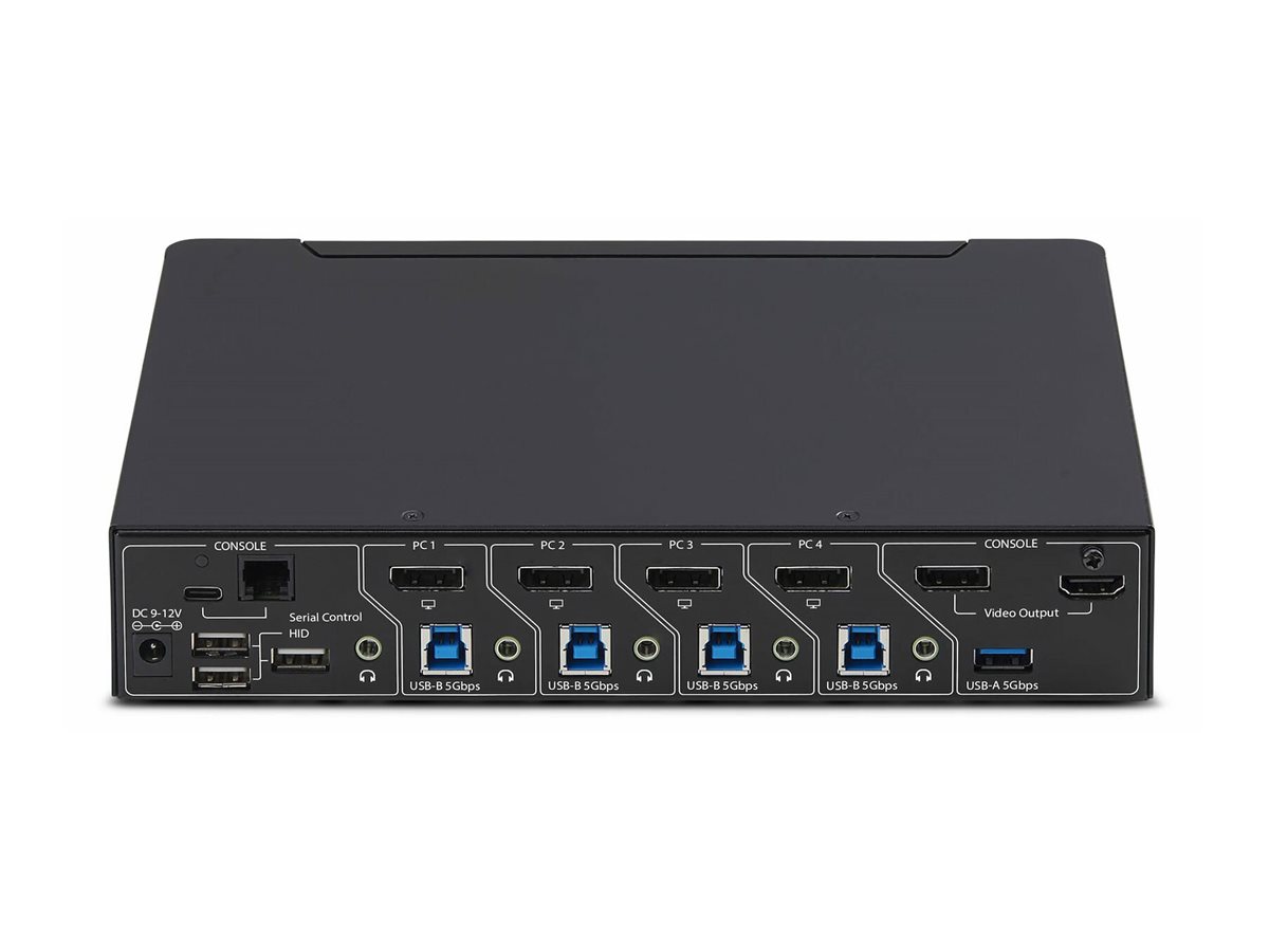 StarTech.com Startech - KVM-Audio-USB-Switch - 4 x KVMAudioUSB