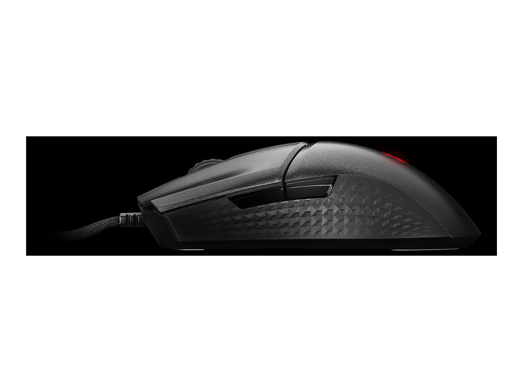 MSI Clutch GM31 - Maus - ergonomisch - optisch