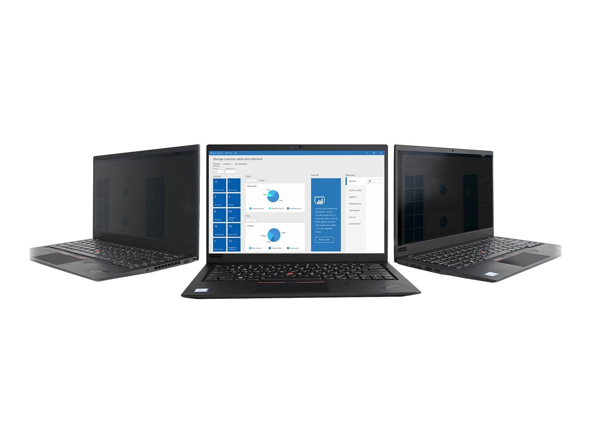 StarTech.com 15,6" Laptop Sichtschutzfolie, Anti-Glare Privacy Screen - Blickschutzfilter für Notebook (horizontal)