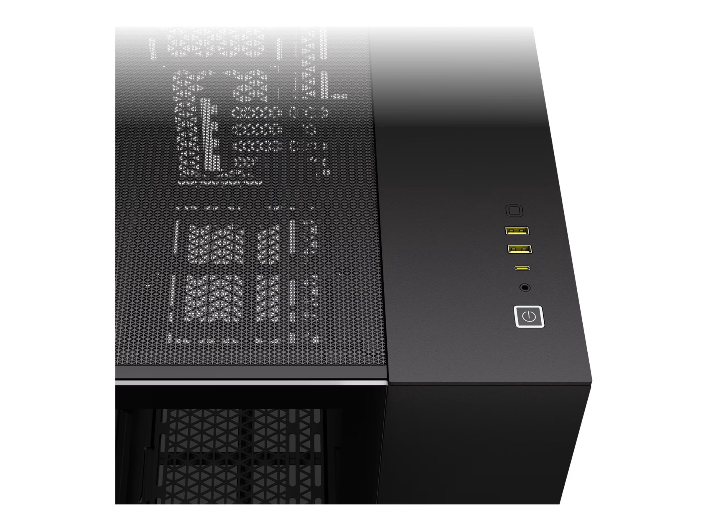 Corsair iCUE LINK 2500X RGB - Mid tower - micro ATX - Seitenteil mit Fenster (gehärtetes Glas)