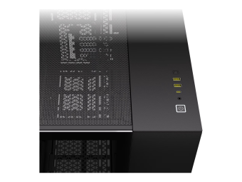 Corsair iCUE LINK 2500X RGB - Mid tower - micro ATX - Seitenteil mit Fenster (gehärtetes Glas)