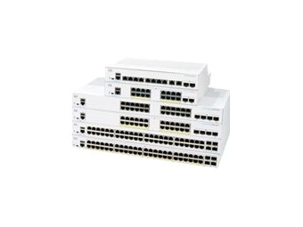 Cisco Business 250 Series CBS250-8P-E-2G - Switch - L3 - Smart - 8 x 101001000 (PoE+)