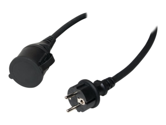 LogiLink Spannungsversorgungs-Verlängerungskabel - power CEE 77 (W)