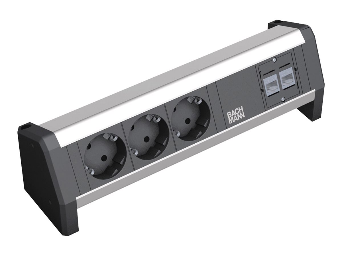 Bachmann Steckdosenleiste - Ausgangsanschlüsse 3 (power CEE 73)