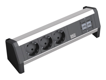 Bachmann Steckdosenleiste - Ausgangsanschlüsse 3 (power CEE 73)