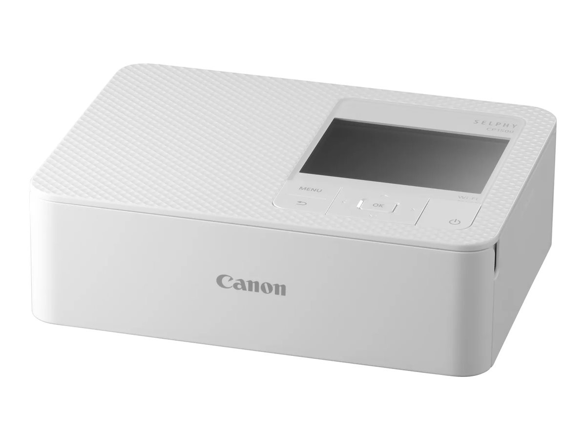 Canon SELPHY CP1500 - Drucker - Farbe - Thermosublimation - 148 x 100 mm bis zu 0.41 Min.Seite (Farbe)