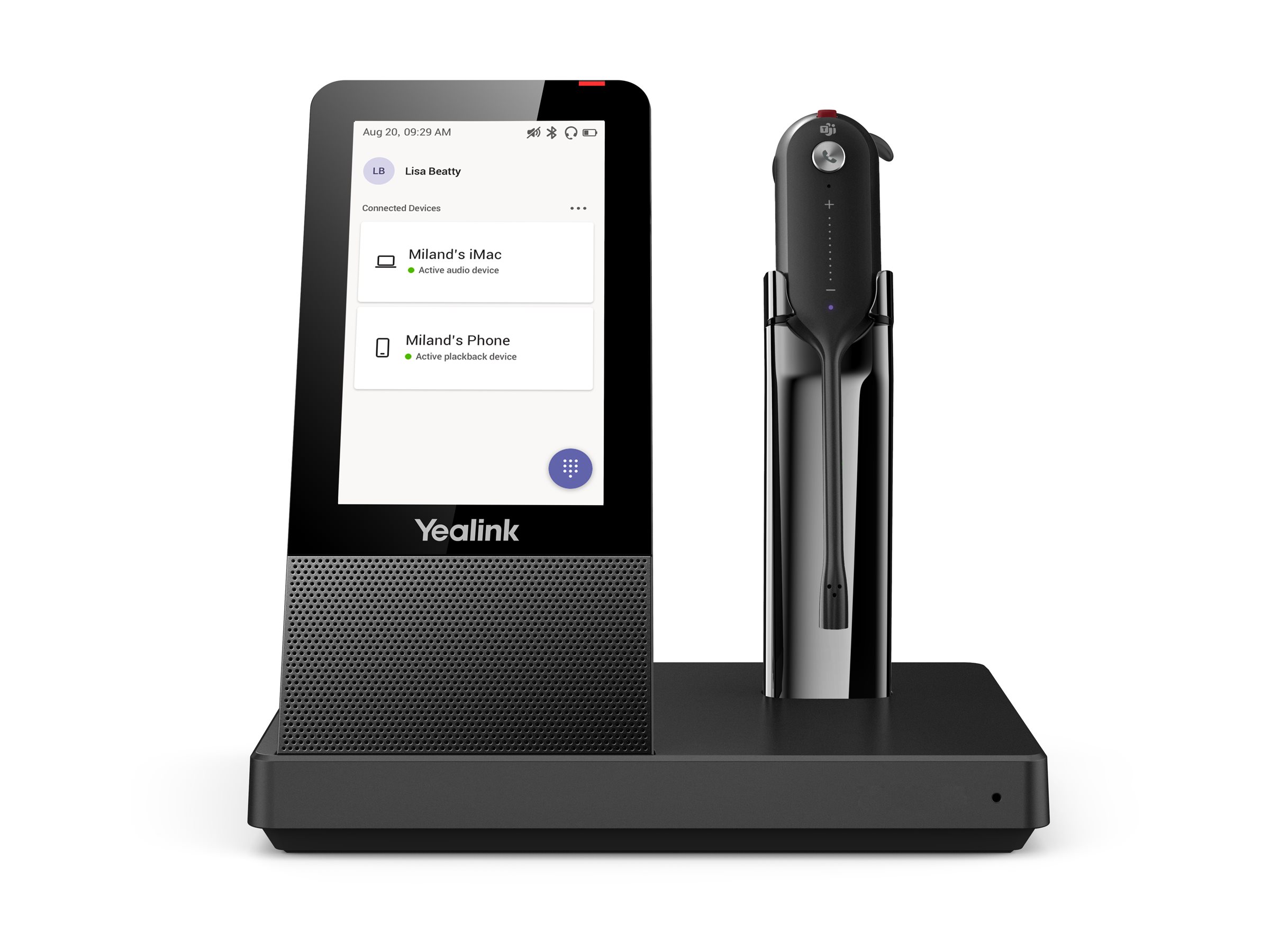 Yealink WH67 X Workstation - Für Microsoft Teams