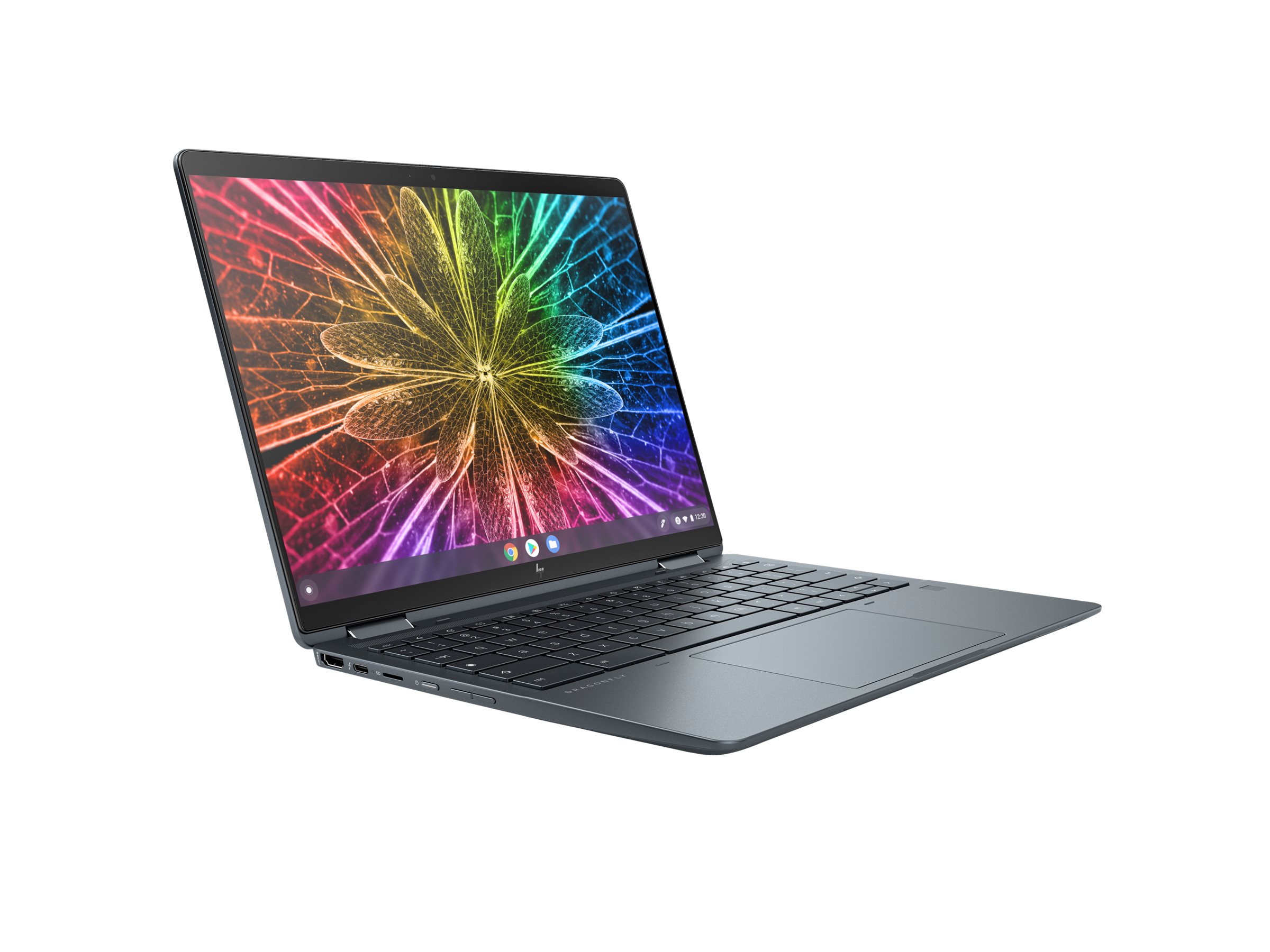 HP Elite Dragonfly Chromebook Enterprise - Flip-Design - Intel Core i7 1265U  1.8 GHz - Intel Evo vPro Enterprise Platform - Chrome OS (mit Chrome Enterprise Upgrade)