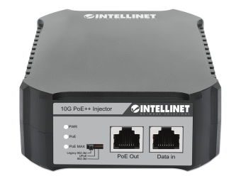 Intellinet Power Injector - 10G - Wechselstrom 100-240 V
