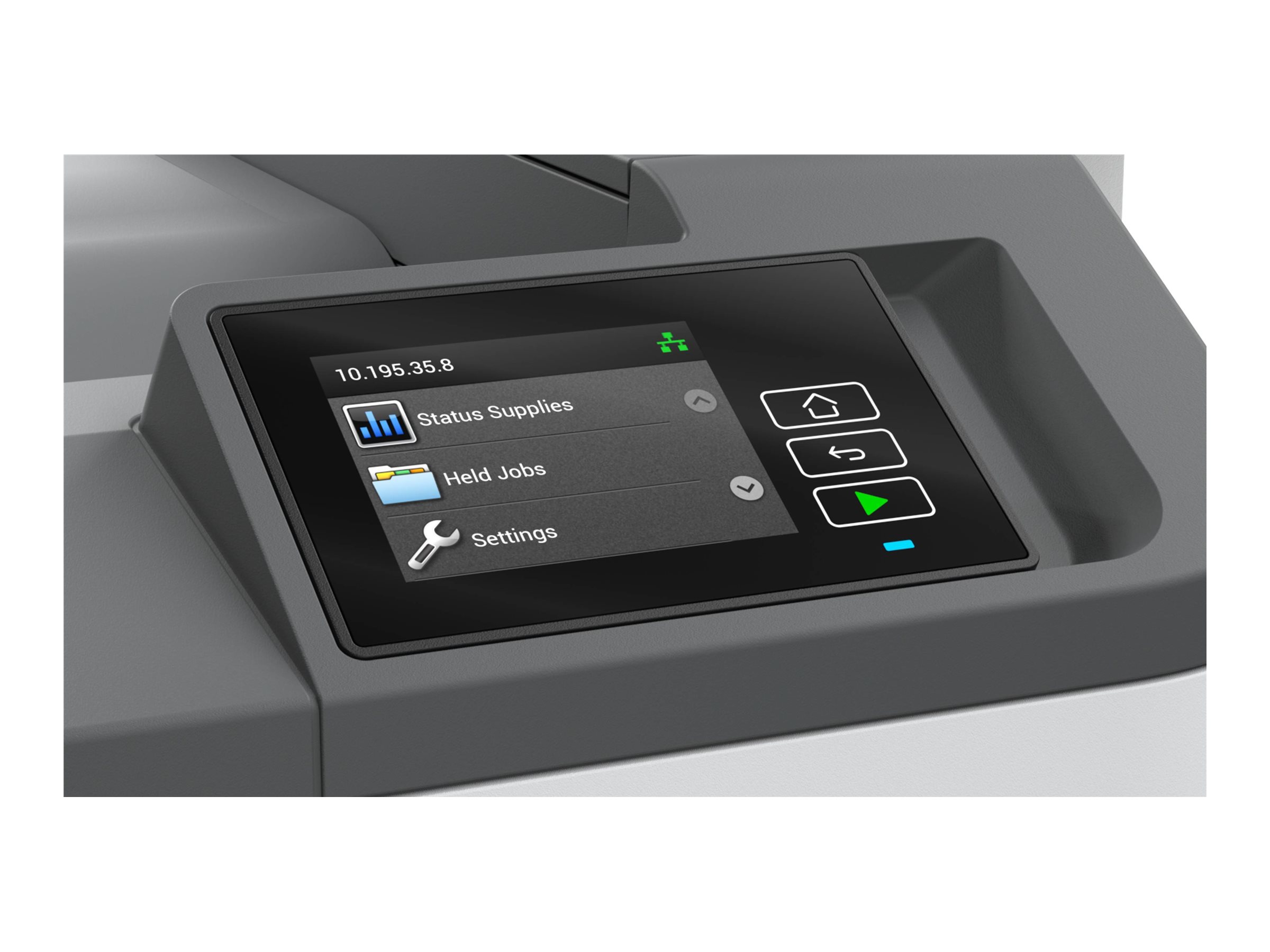 Lexmark CS531dw - Drucker - Farbe - Duplex - Laser - A4Legal - 1200 x 1200 dpi - bis zu 33 SeitenMin. (einfarbig)