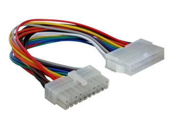 Delock Spannungsversorgungs-Verlängerungskabel - ATX, 20-polig (M)