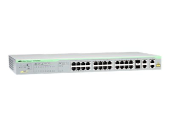Allied Telesis AT FS75028PS - Switch - managed - 20 x 10100 (PoE)