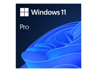 Microsoft Windows 11 Pro - Lizenz - 1 Lizenz - OEM - DVD