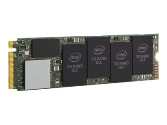 Intel Solid-State Drive 660p Series - SSD - verschlüsselt - 1 TB - intern - M.2 2280 - PCIe 3.0 x4 (NVMe)