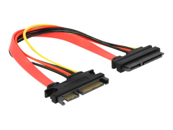 Delock SATA-Verlängerungskabel - Serial ATA 150300600 - SATA Combo (M)