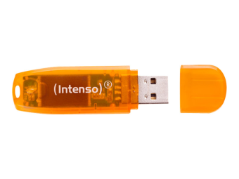 Intenso Rainbow Line - USB-Flash-Laufwerk - 64 GB