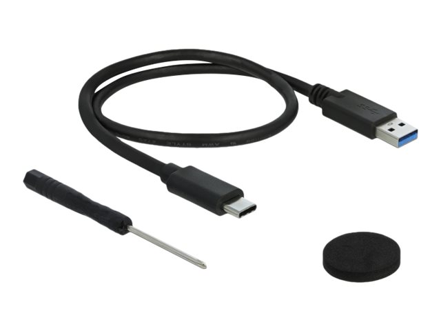 Delock External Enclosure for 2.5" SATA HDD  SSD with SuperSpeed USB 10 Gbps (USB 3.1 Gen 2)