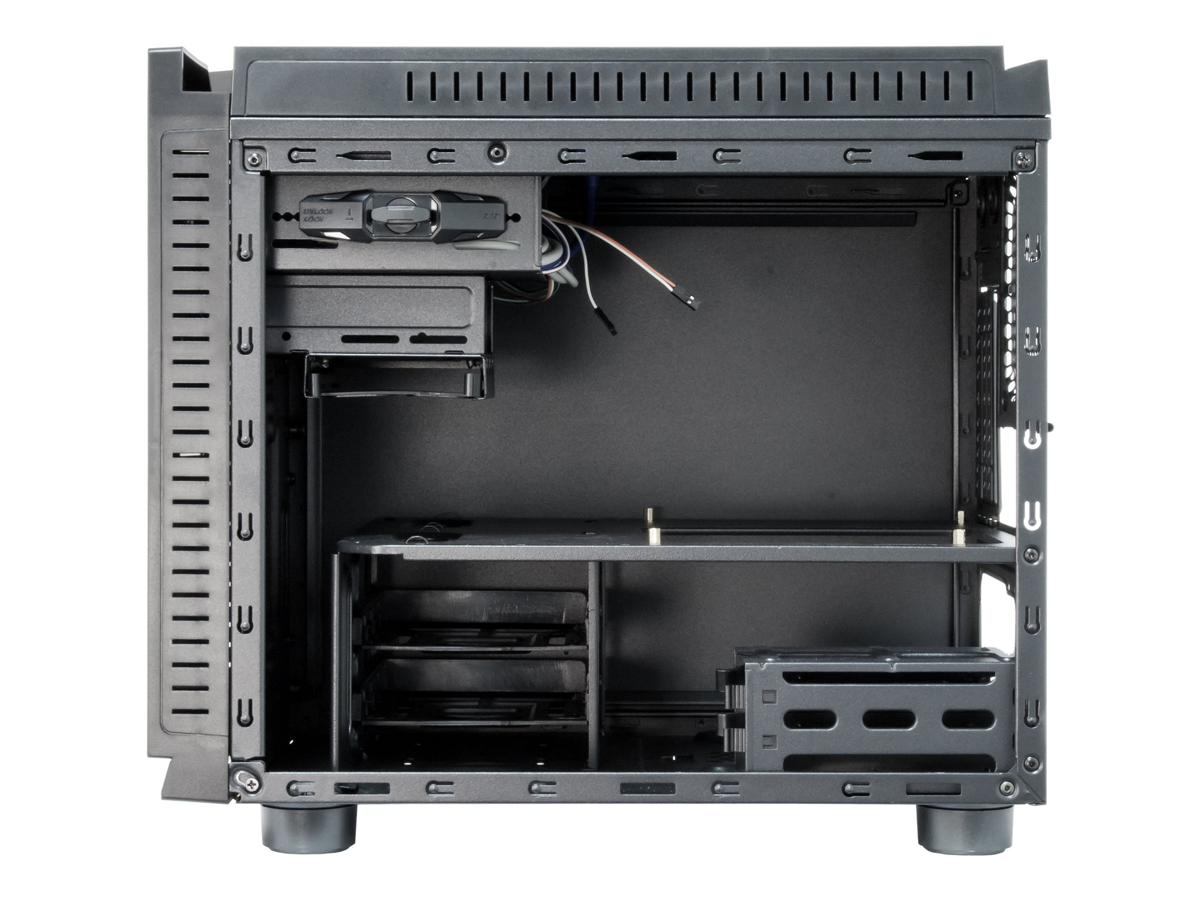 Chieftec Gaming Series - Tower - micro ATX - keine Spannungsversorgung (ATX)