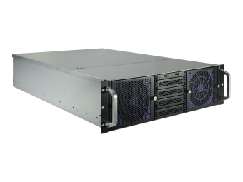 Inter-Tech IPC 3U-30765 - Rack-Montage - E-ATX - keine Spannungsversorgung (ATX)