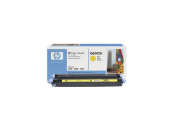 HP  Gelb - original - Tonerpatrone - für Color LaserJet 1600