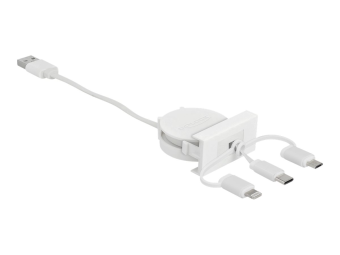 Delock Easy - Lightning-Kabel - USB männlich zu Micro-USB Typ B, Lightning, 24 pin USB-C männlich